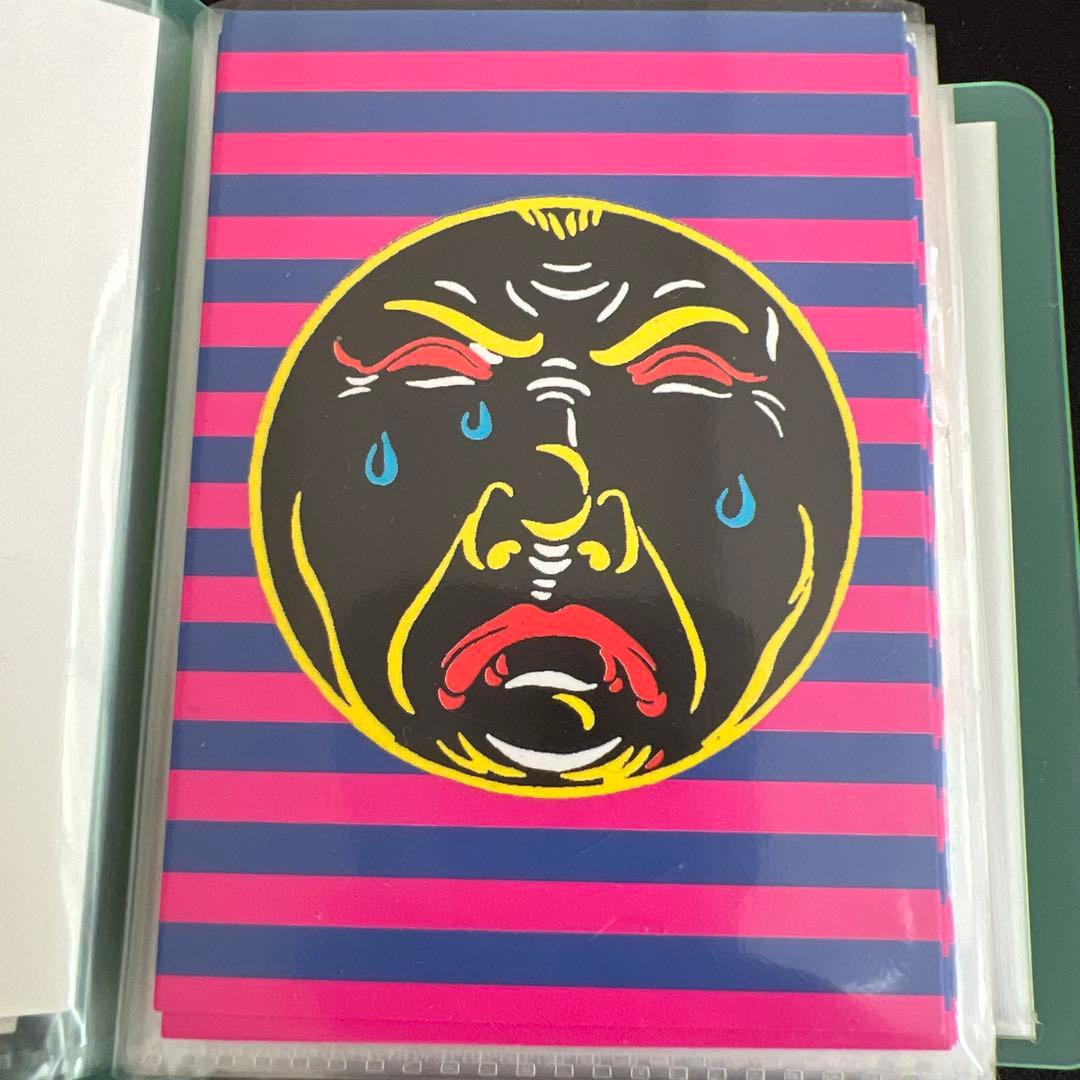 横尾忠則 カードコレクション シルクスクリーン版 全9種 コンプリート ⁺おまけ