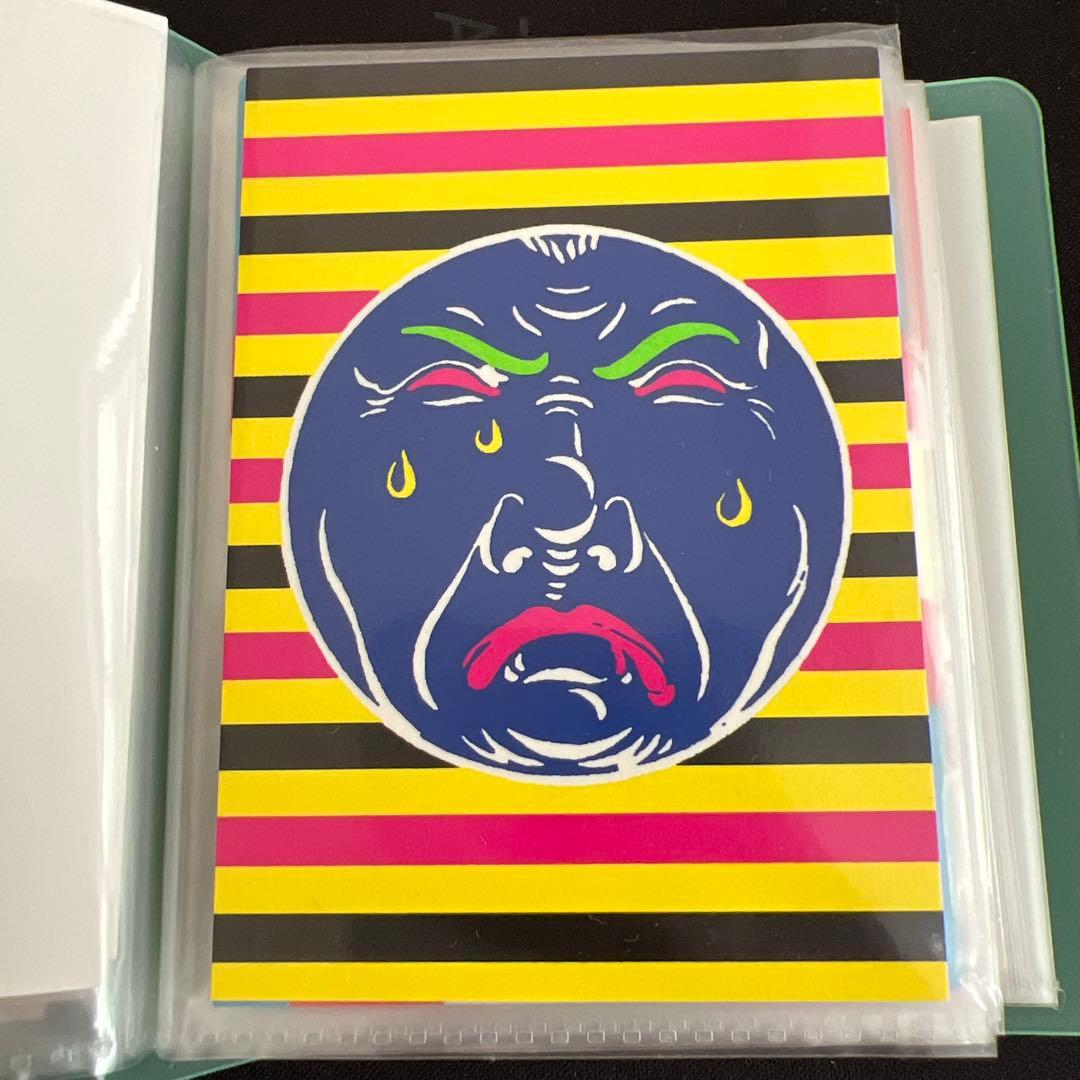 横尾忠則 カードコレクション シルクスクリーン版 全9種 コンプリート ⁺おまけ