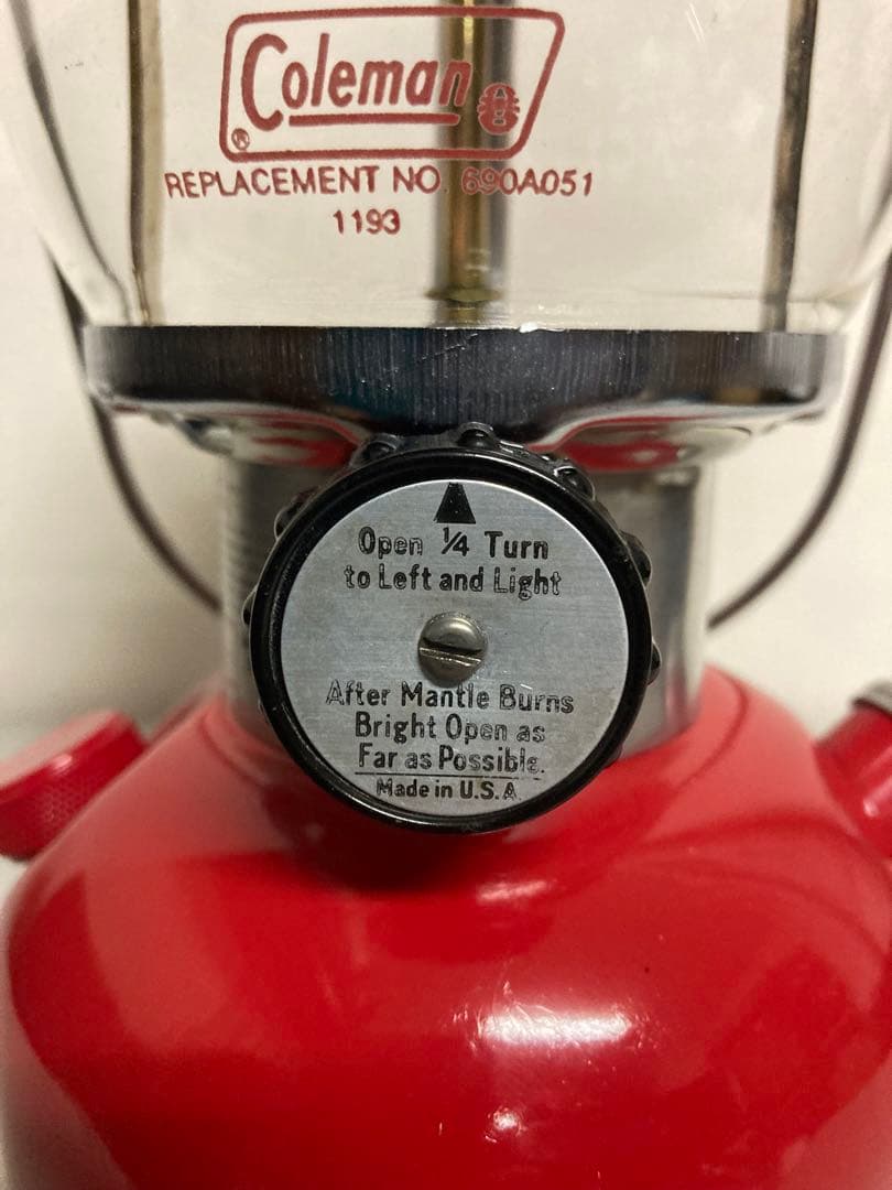 コールマンランタン　200A