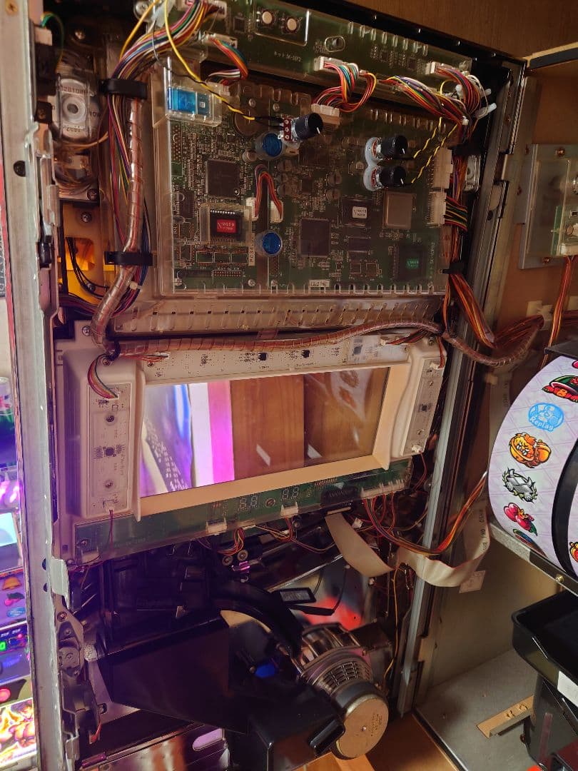 【引き取り限定】パチスロ　真モグモグ風林火山２　実機