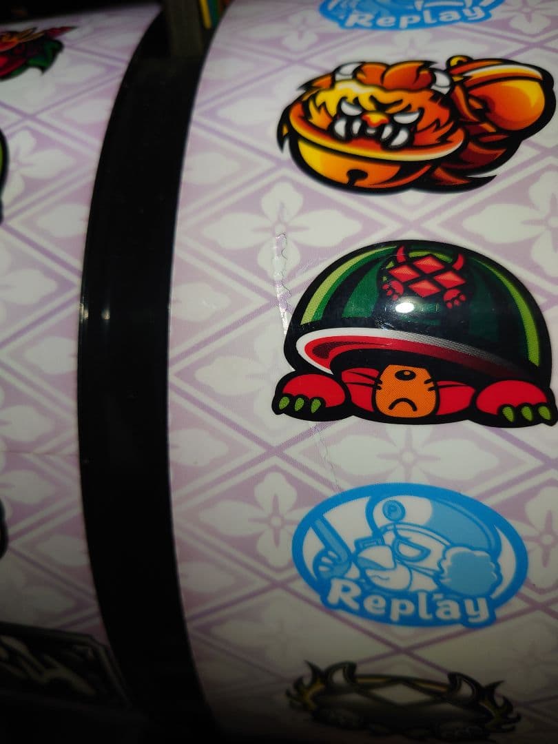 【引き取り限定】パチスロ　真モグモグ風林火山２　実機