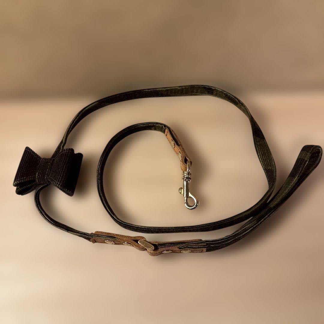 Devan リボンハーネス コーデュロイ 迷彩柄 カモフラ　限定品　Ｓサイズ