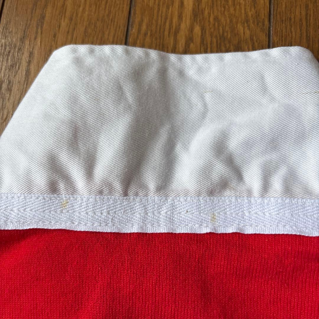 ラグビー日本代表ジャージ 半袖刺繍ロゴ 桜 日本代表Lサイズ