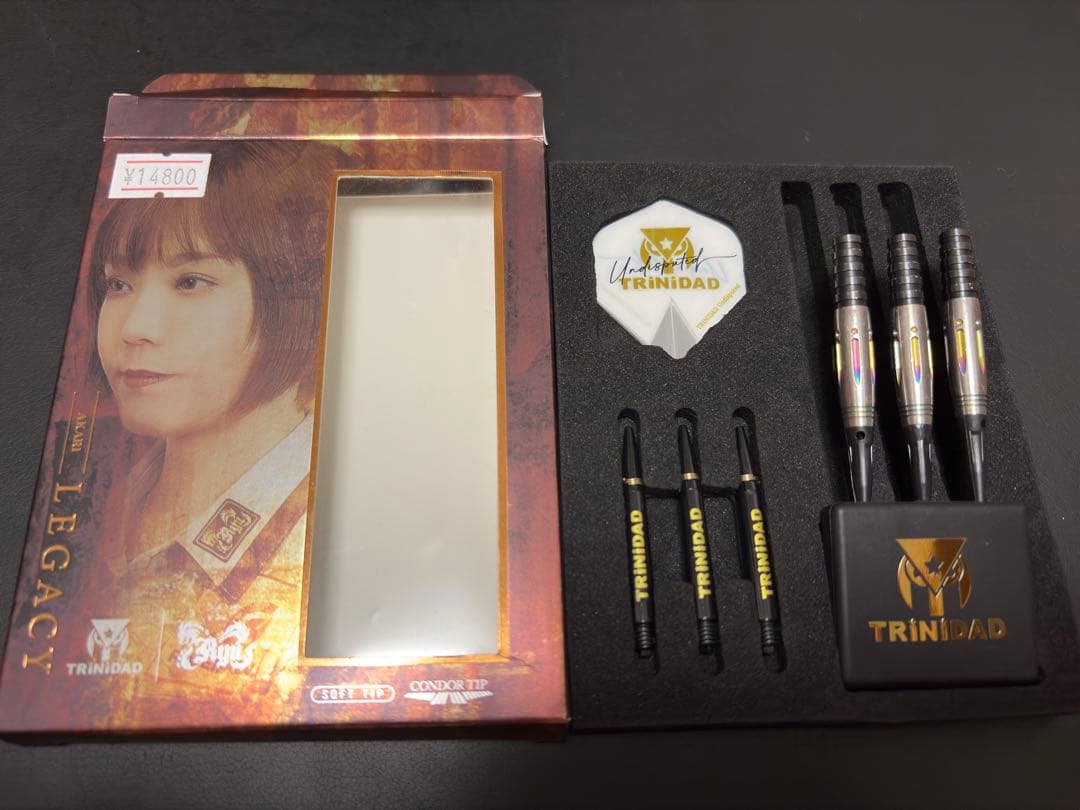 ダーツ バレル TRiNiDAD×Ryu AKARI LEGACY 大城明香利