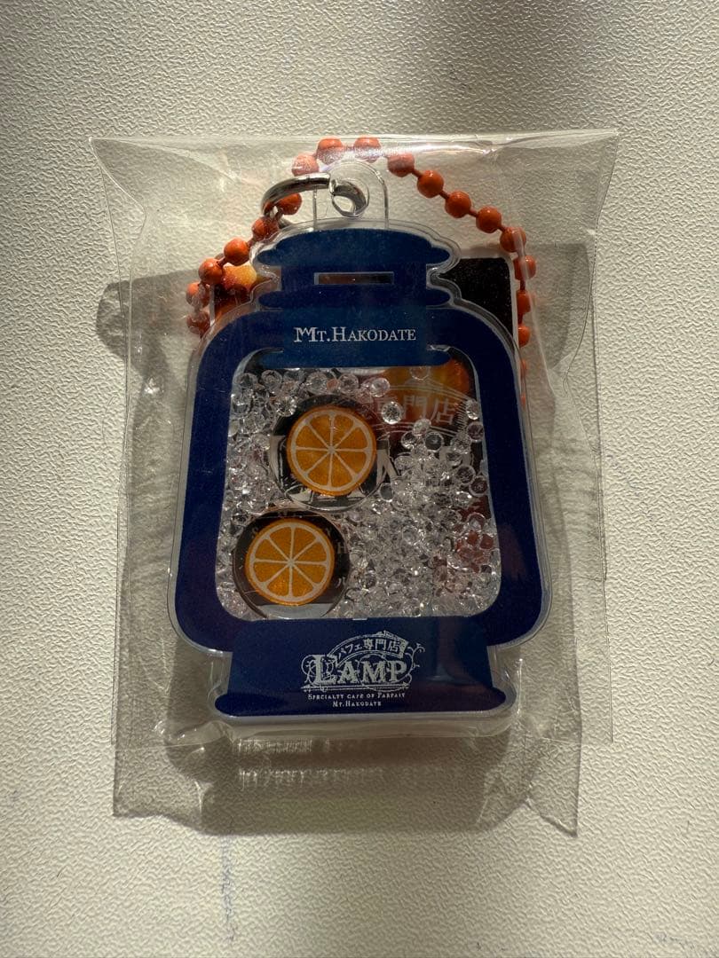 LAMPキーホルダー 箱館山 10種類コンプリート 琵琶湖キーホルダー