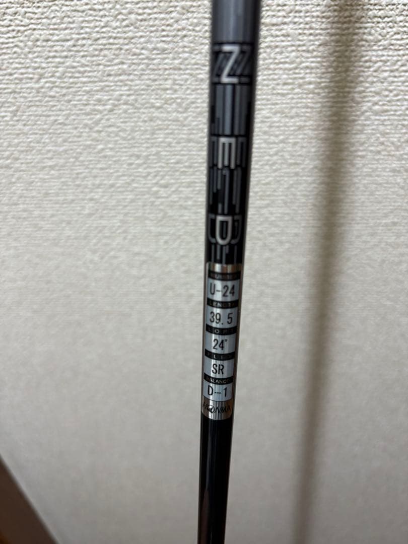 HONMA TW WORLD G5 ユーティリティ 5番 24度