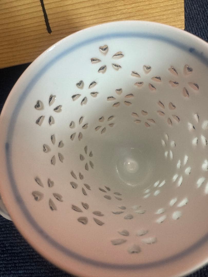 1945  有田焼　波佐見焼 丹心窯 水晶花詰 ピルスナー　2客　未使用