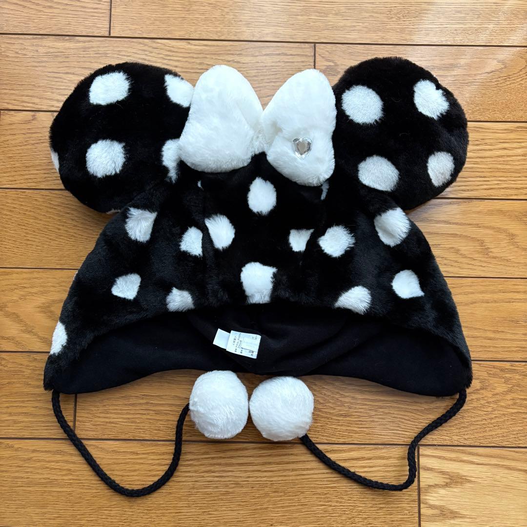 ディズニー ドットファンキャップ