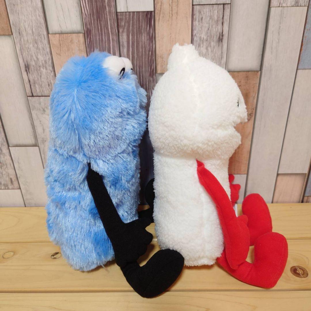 パペットスンスンおすわりBIGぬいぐるみ（2種）