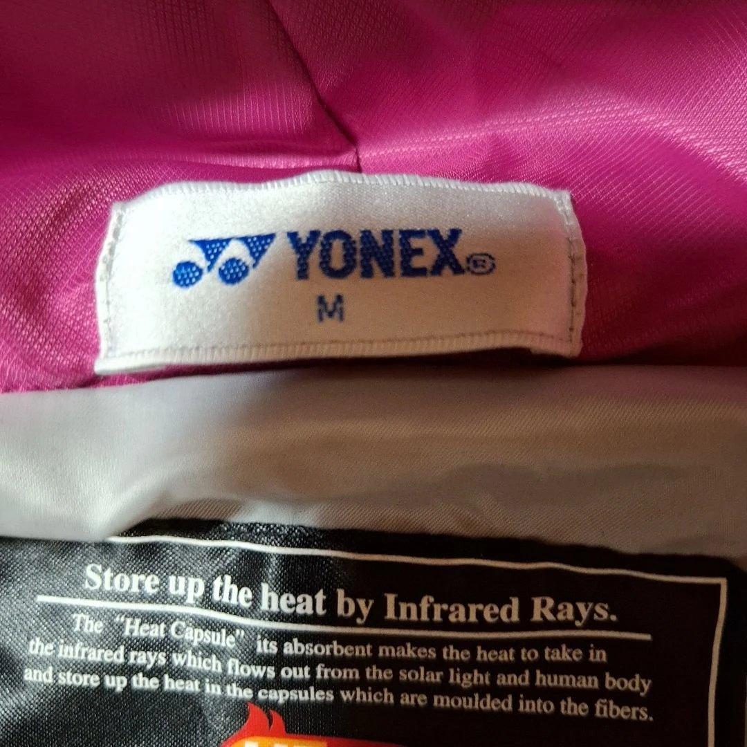 YONEX HEAT CAPSULEベンチコート