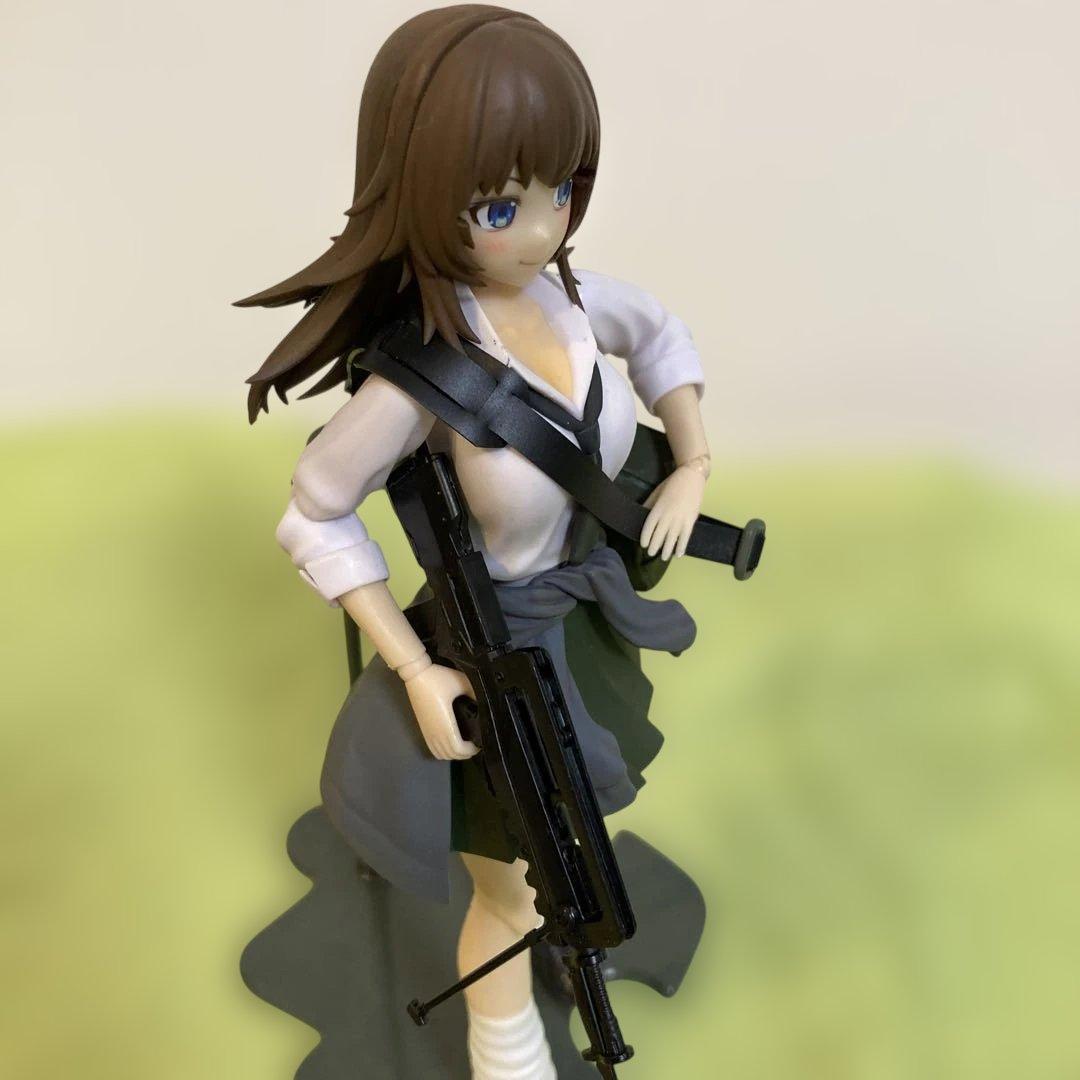 【完成品】コトブキヤ　ウルフさん＆ドレスアップボディM