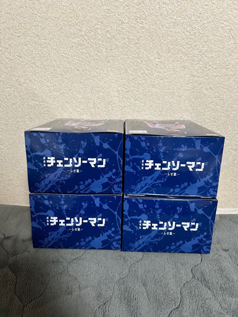 【新品未開封】劇場版チェンソーマンレゼ篇　ぬーどるストッパーフィギュア　4個