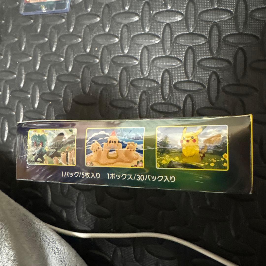 ポケモンカードゲーム イーブイヒーローズ 1box シュリンク付き