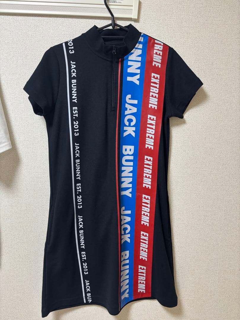 Jack Bunny ブラック ワンピース