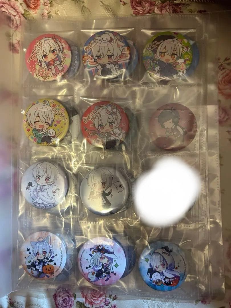 まふまふ　AtR 歌い手　缶バッジまとめ売り