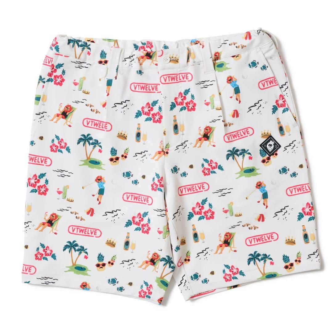 【新品】V12 ハーフパンツ　LEON コラボ