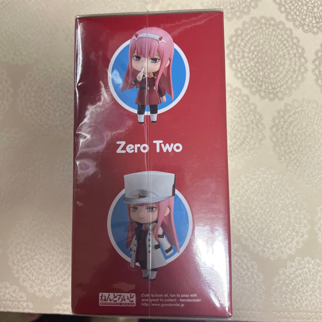 ダーリンインザフランキスねんどろいどゼロツー 未開封