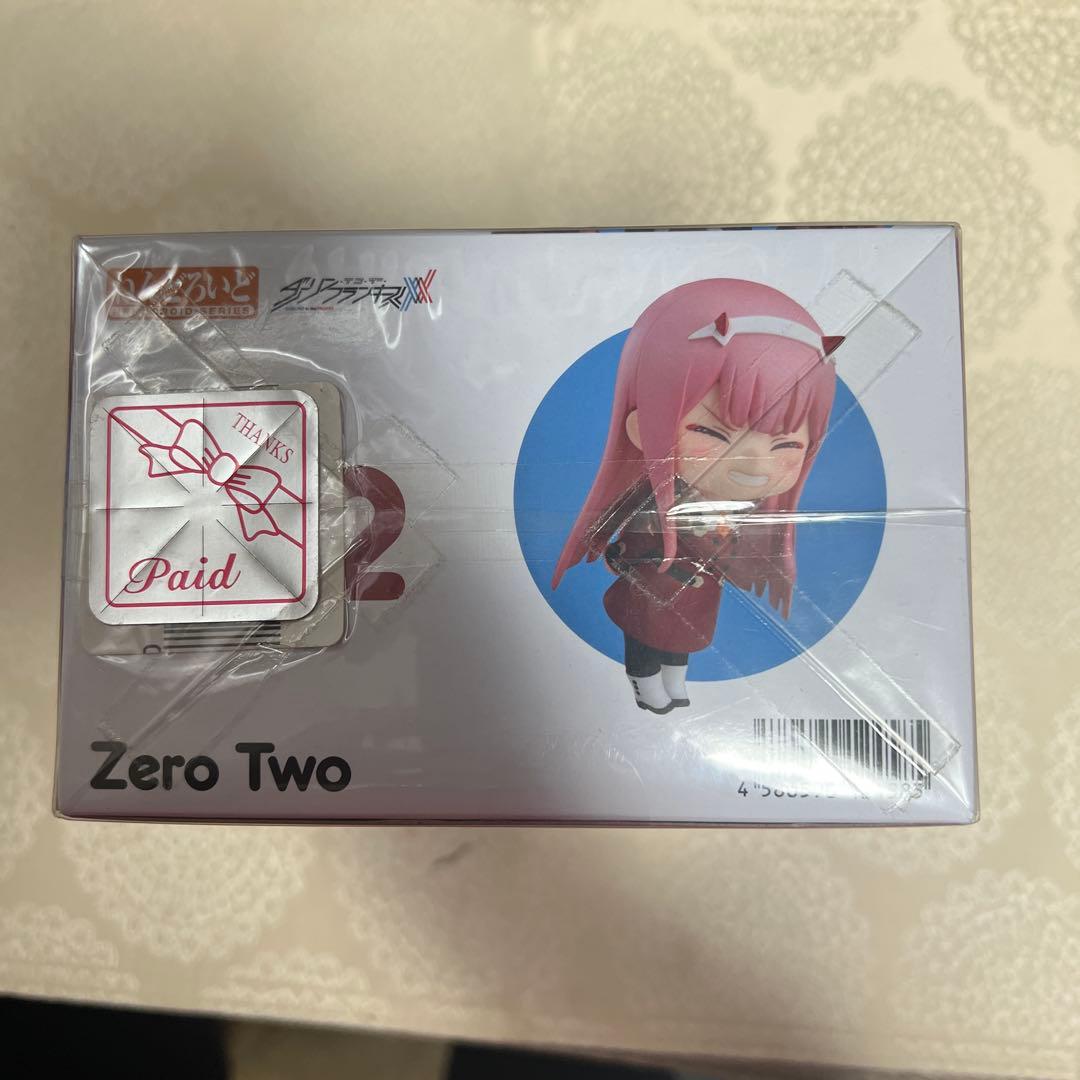 ダーリンインザフランキスねんどろいどゼロツー 未開封