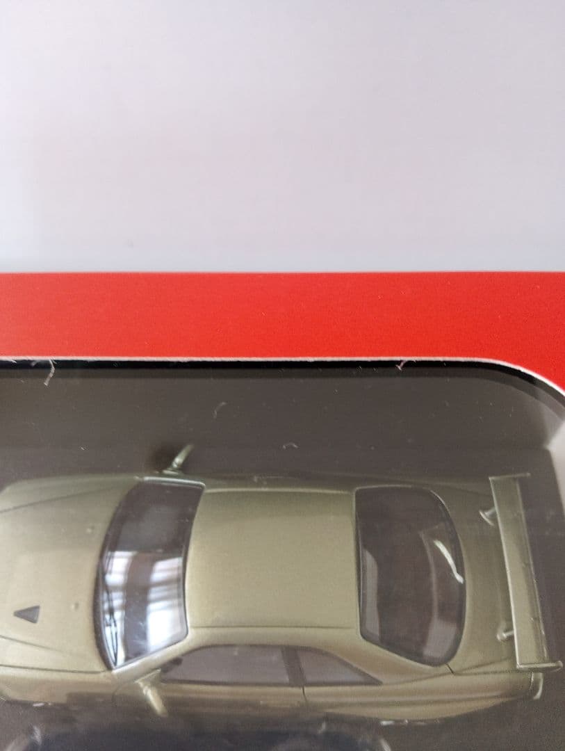 hpi MIRAGE スカイライン GT‐R ニュル R34 ミニカー　1/43