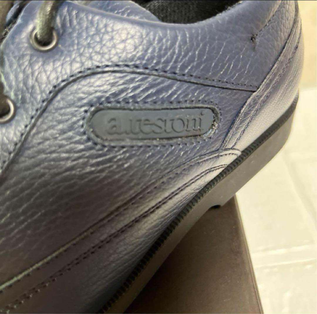 ❤️アテストーニ　高級ゴルフシューズ　新品　22センチ　定価10万超え　お買い得❤️