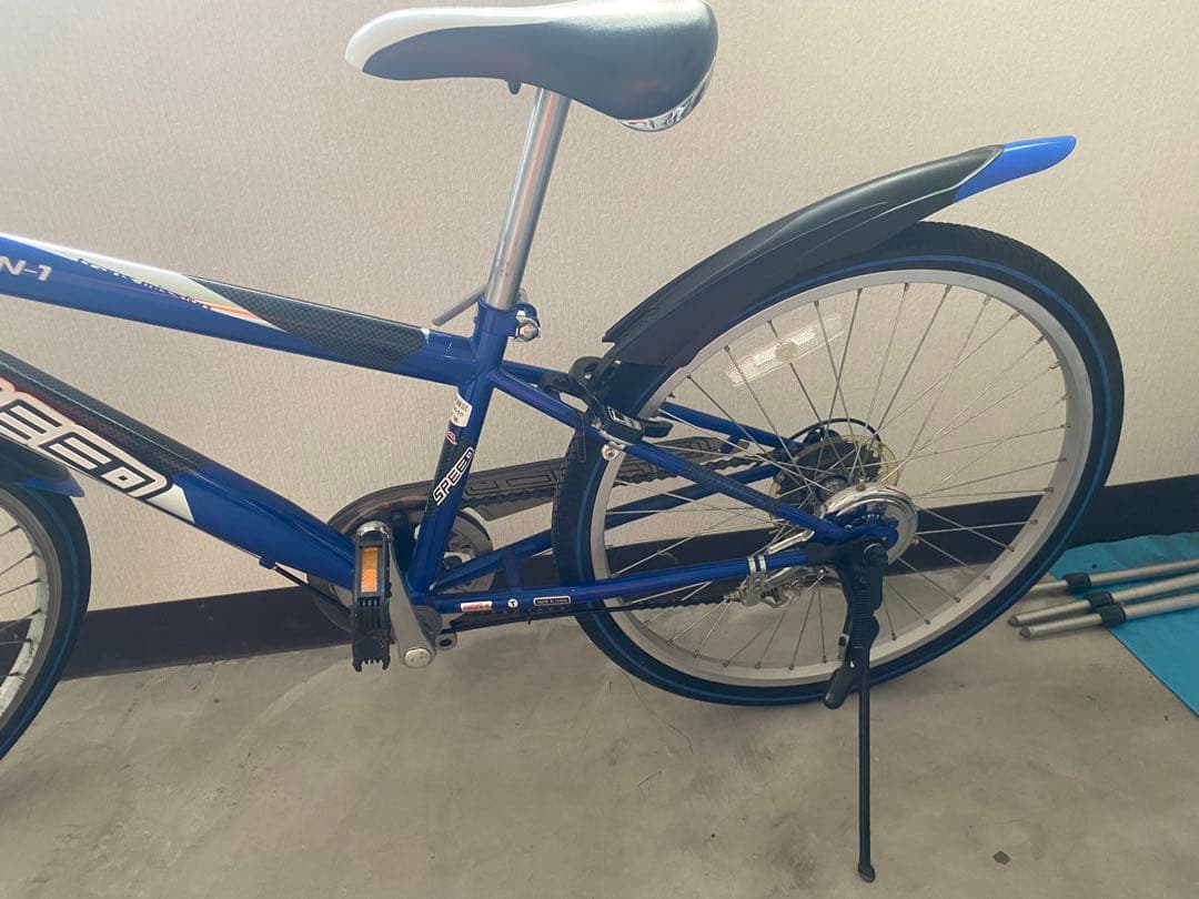 【引取り希望】自転車 子供用 24インチ 室内保管 仙台市