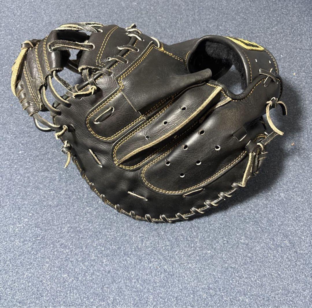 ZETT 硬式キャッチャーミット