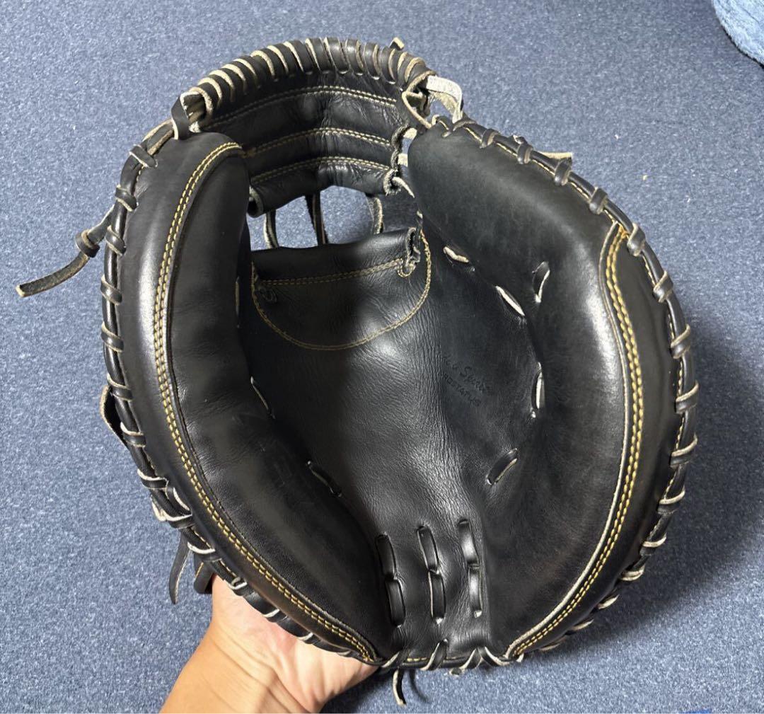 ZETT 硬式キャッチャーミット