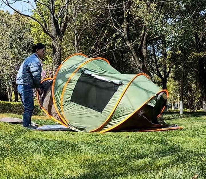 ワンタッチテント