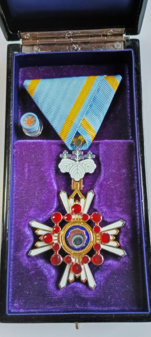 勲章　瑞宝双光章　美品