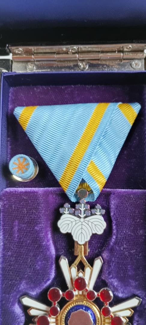 勲章　瑞宝双光章　美品