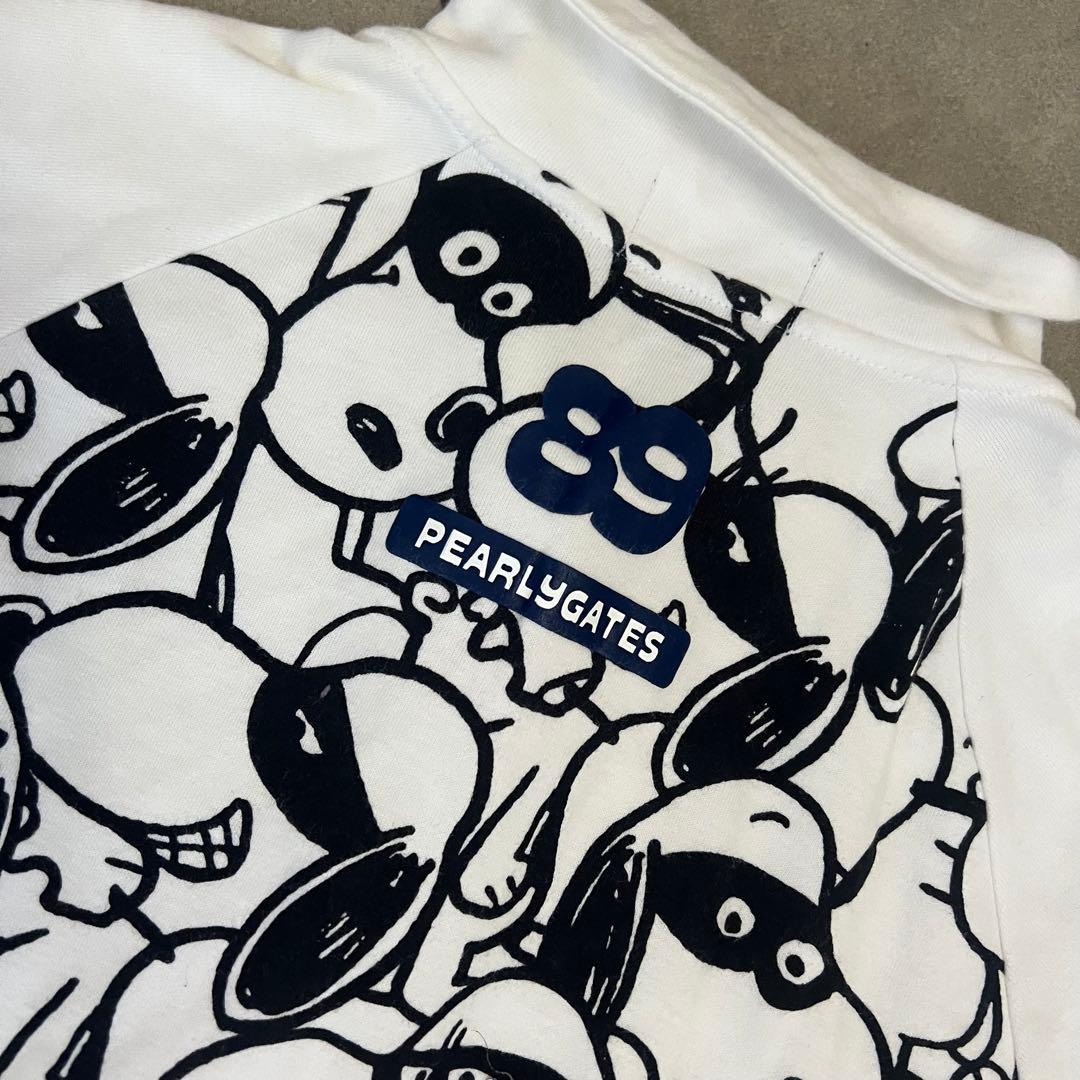 Pearly gates パーリーゲイツ　スヌーピー ワンピース　ゴルフ　総柄