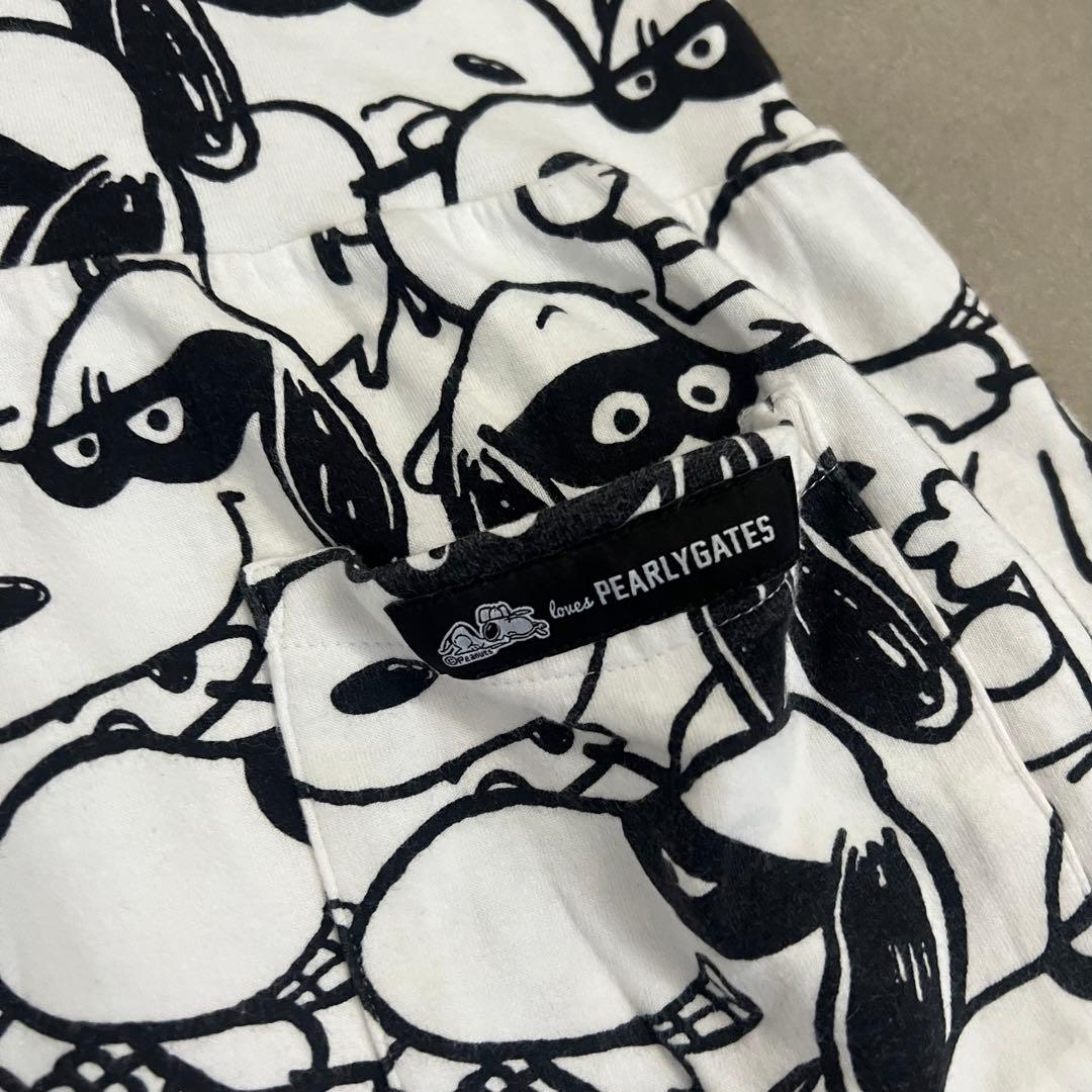 Pearly gates パーリーゲイツ　スヌーピー ワンピース　ゴルフ　総柄