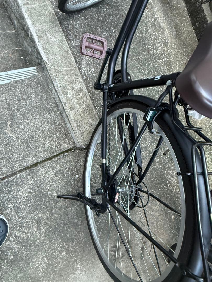 サントスDx27 (手渡し限定)自転車