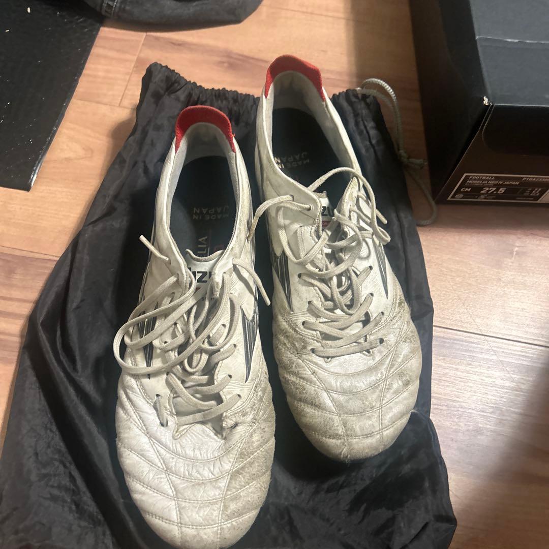 Mizuno サッカーシューズ・スパイク ホワイト