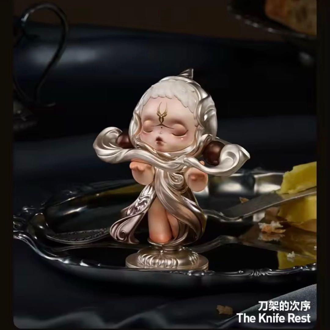 The Feast Begins Skull Panda 6体セット