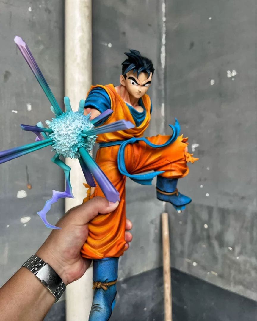 ドラゴンボール 孫悟飯 ガレキ ガレージキット スタチュー X④①