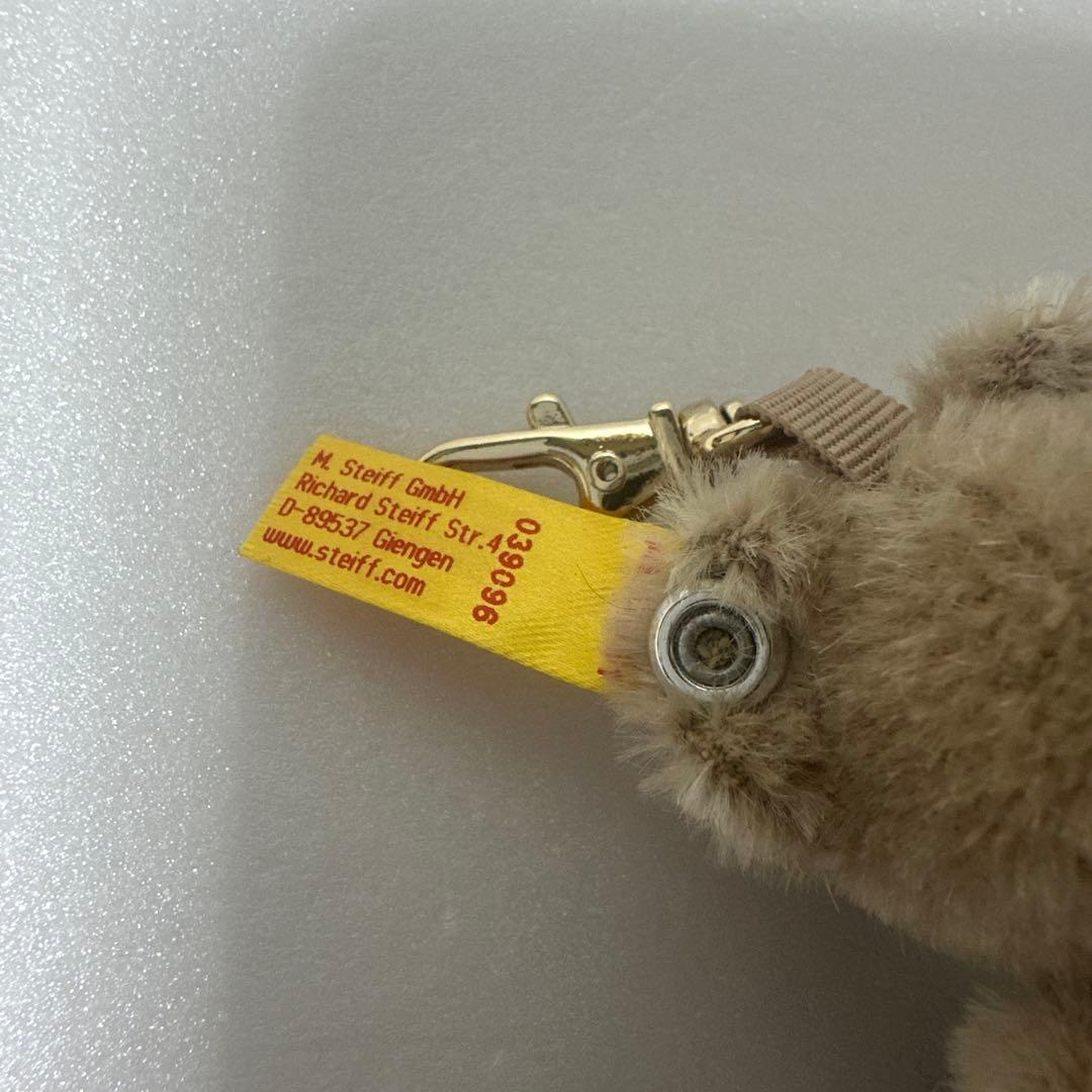 シュタイフ ほぼ日 テディベア キーリング