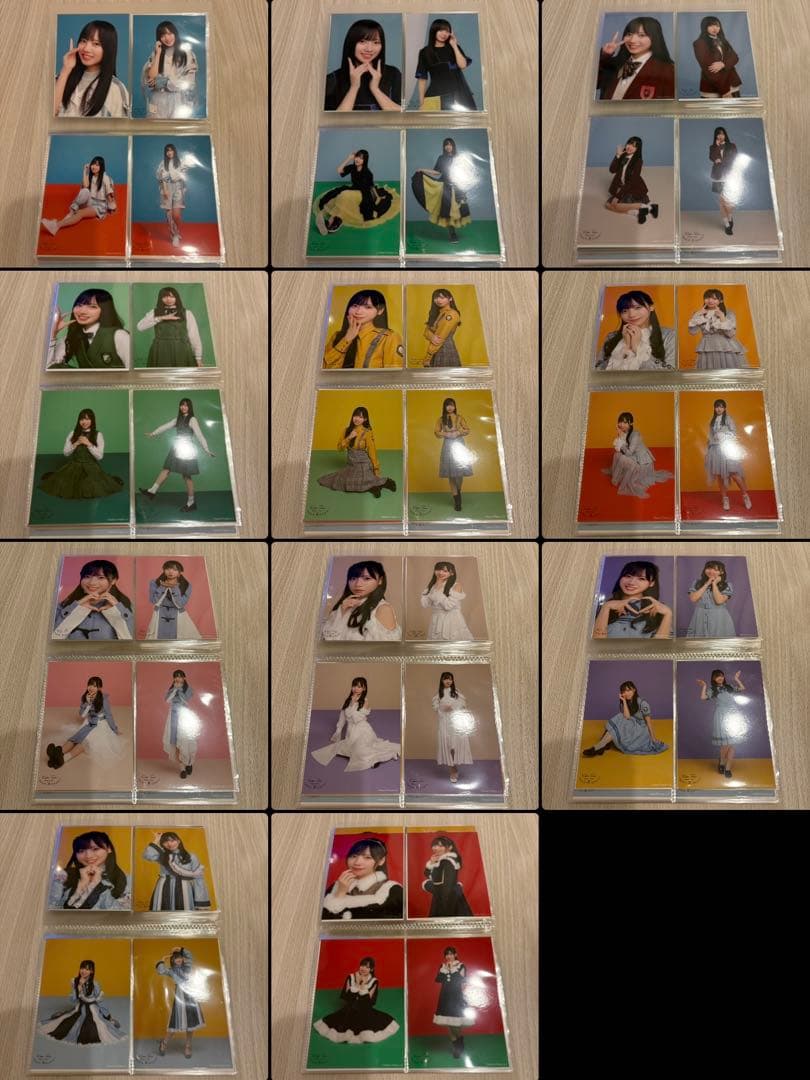 日向坂46 齊藤京子 過去衣装ランダム生写真 44種コンプ