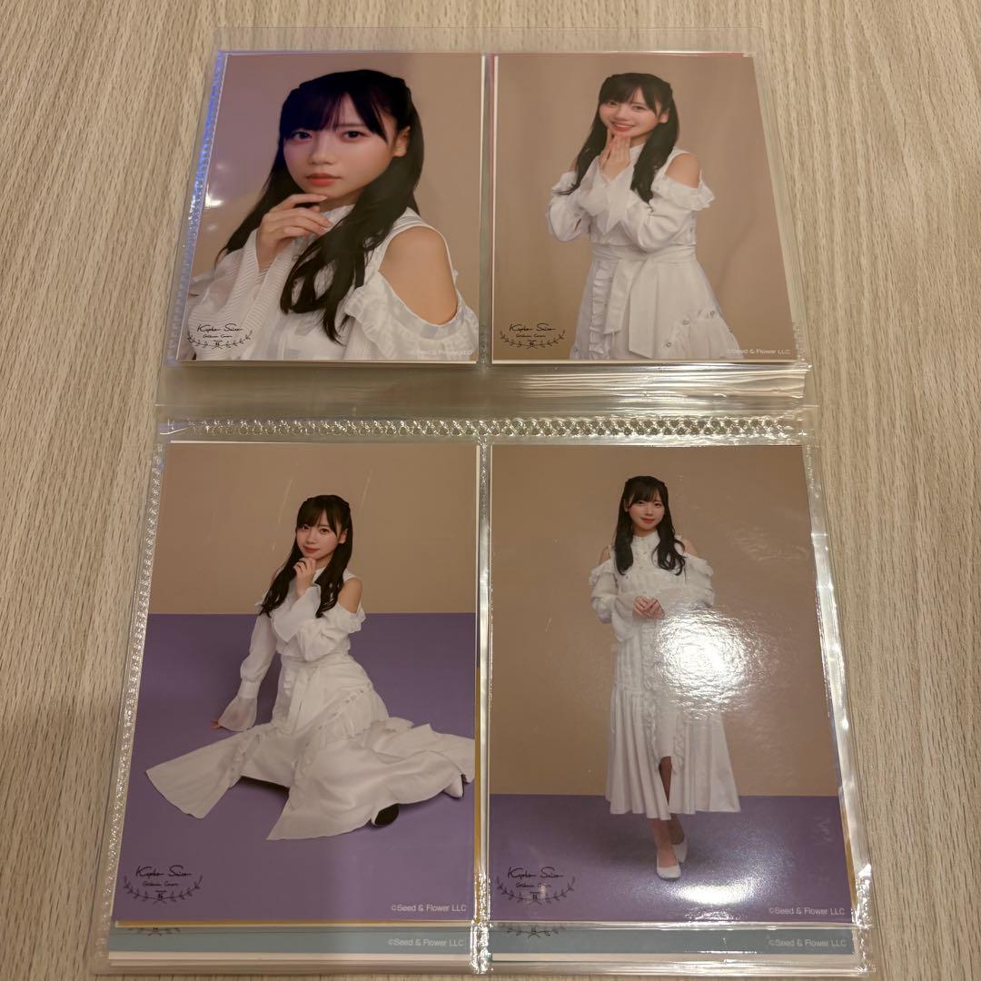 日向坂46 齊藤京子 過去衣装ランダム生写真 44種コンプ