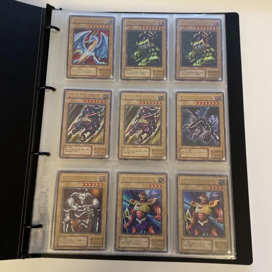 遊戯王カード　2期　SR以上まとめ売り　ファイル付き