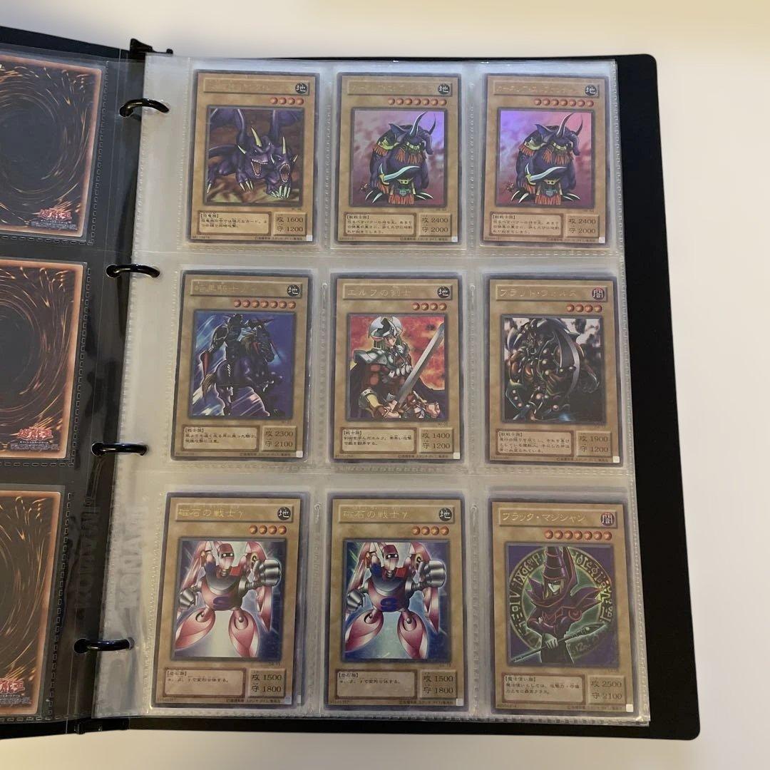 遊戯王カード　2期　SR以上まとめ売り　ファイル付き