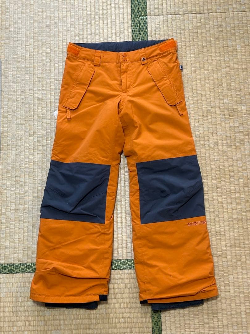 BURTON　バートン　スノーボードウェアー　上下セット　キッズ　Mサイズ140
