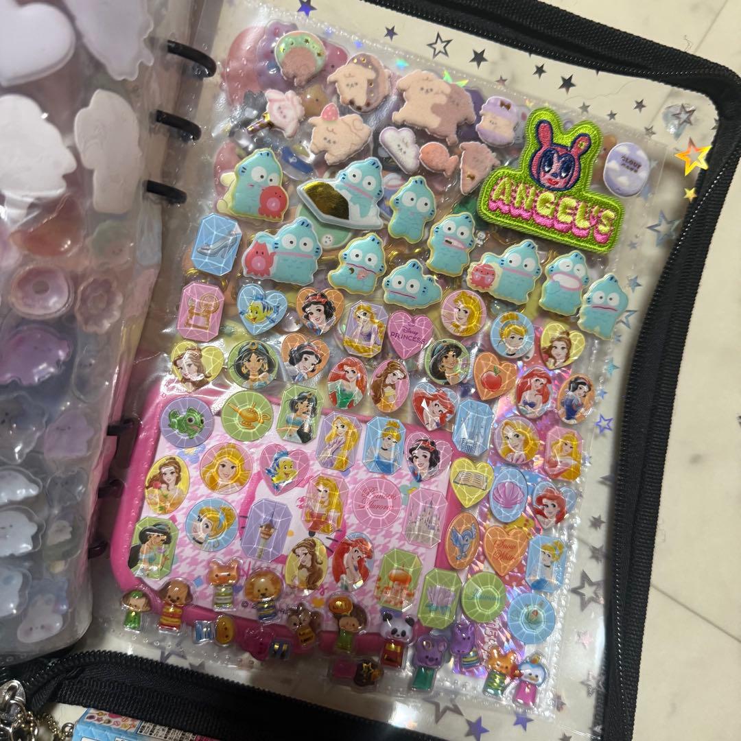 ボンボンドロップシール　大量シール帳！完成品　ウォーターシール　たまごっち　平成