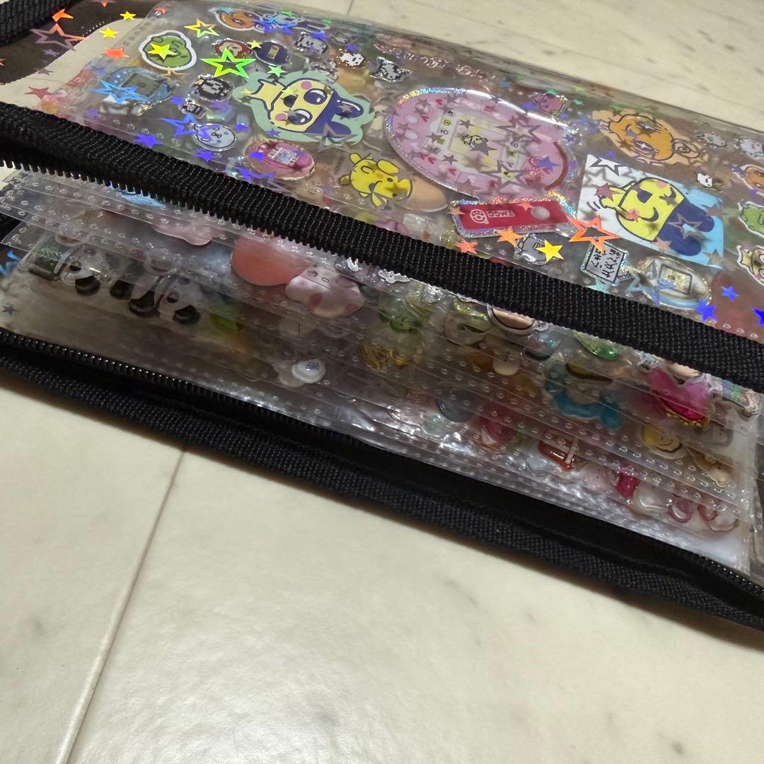 ボンボンドロップシール　大量シール帳！完成品　ウォーターシール　たまごっち　平成