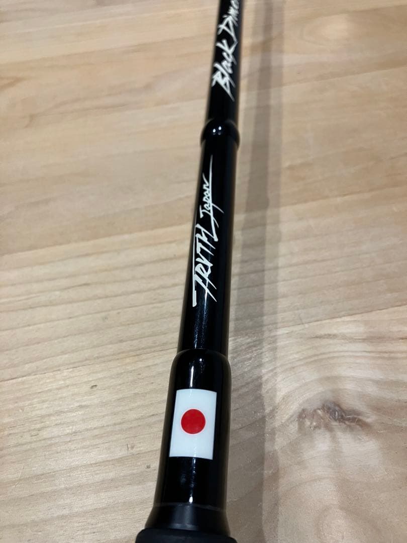 TRUTH JAPAN ブラックディメンション　106MR 日の丸カスタム