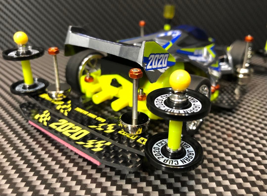 【さぼてんだー様・オーダー用】ネオVQS／J-CUP2020 アドバンスカスタム