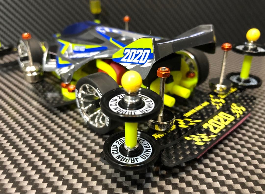 【さぼてんだー様・オーダー用】ネオVQS／J-CUP2020 アドバンスカスタム