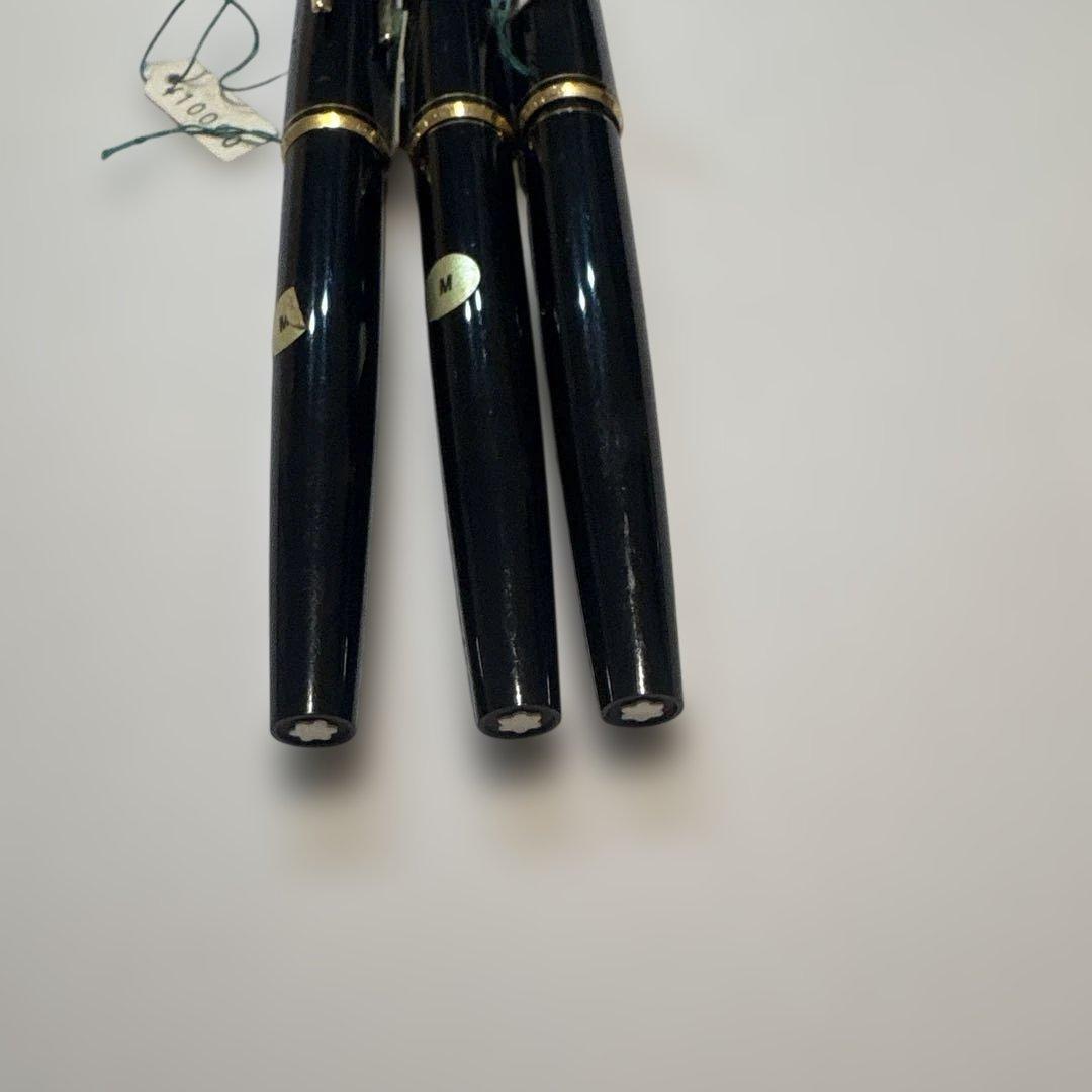 モンブラン万年筆221 14K 3本セット