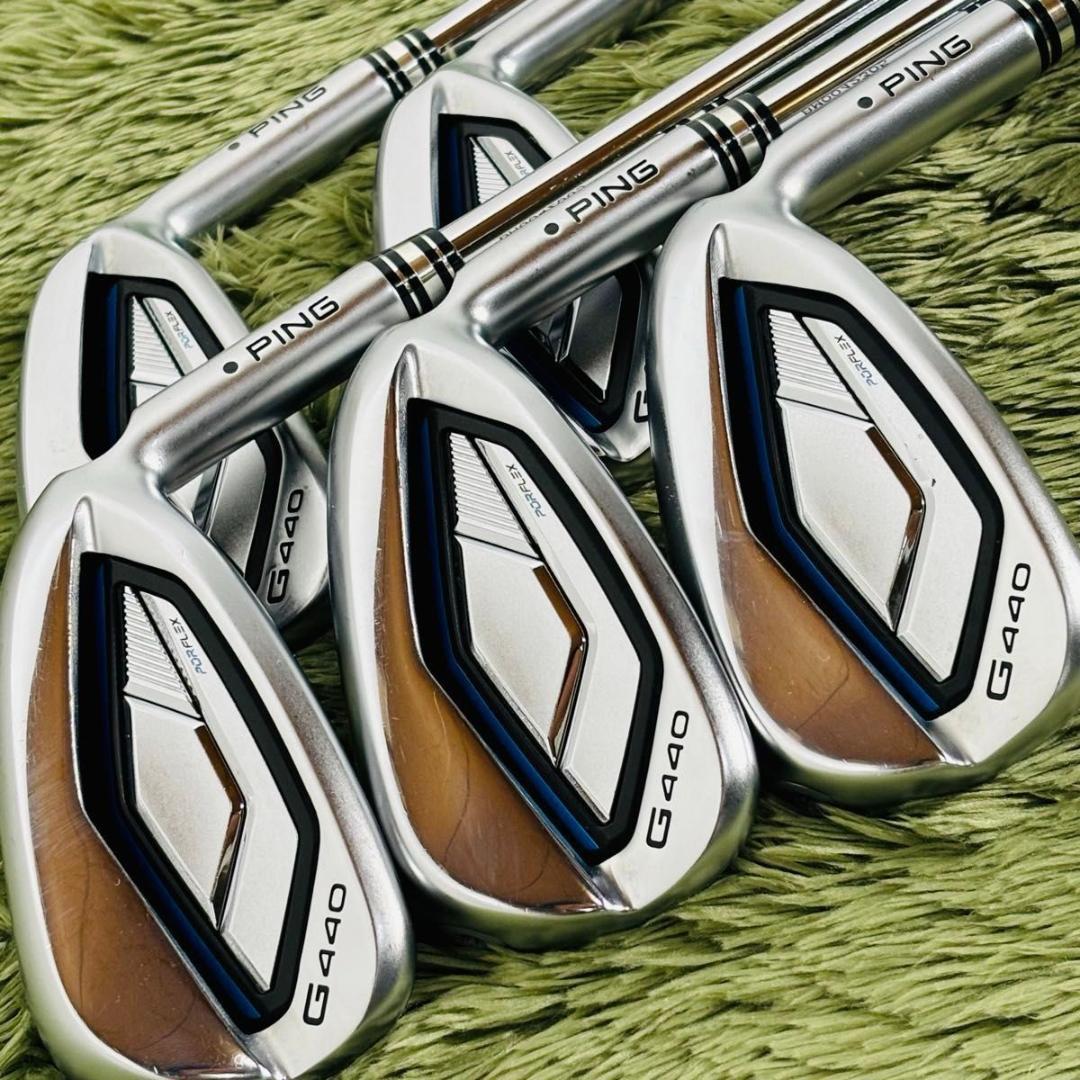 ピン G440 アイアン5本セット メンズゴルフ 初心者 入門 人気 現行モデル