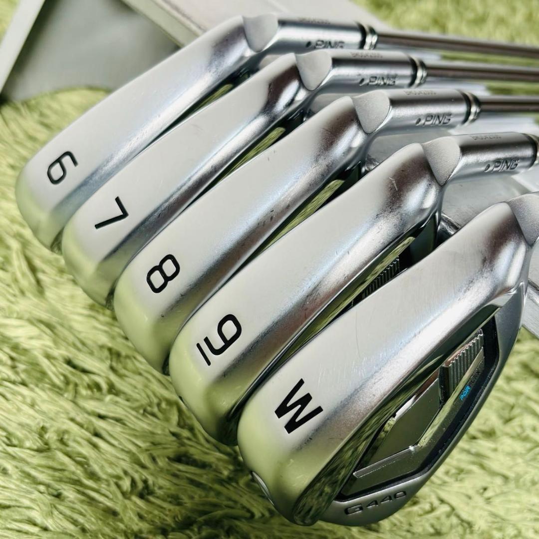 ピン G440 アイアン5本セット メンズゴルフ 初心者 入門 人気 現行モデル